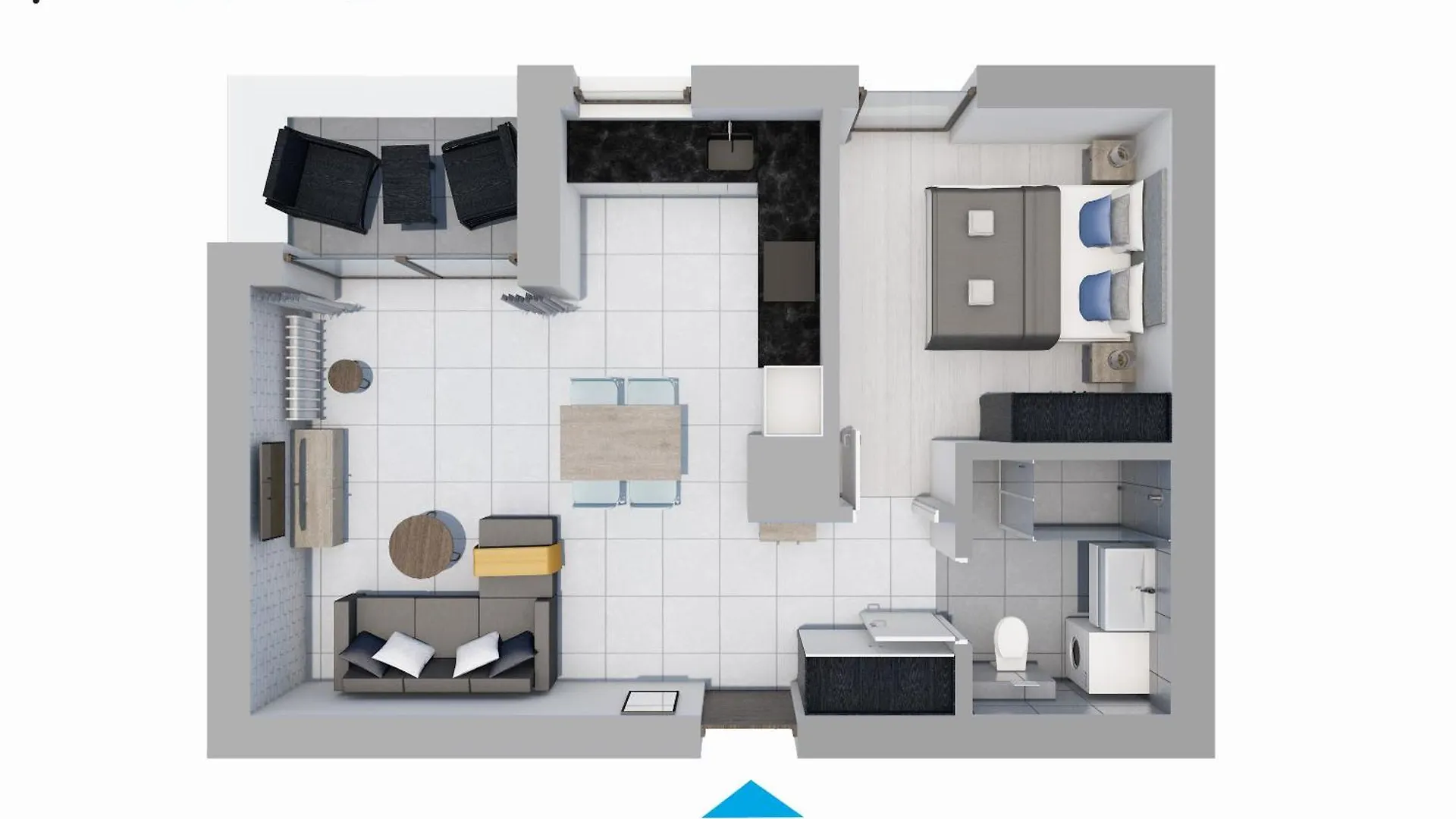 דירה ורשה Rent Like Home - Grzybowska 85