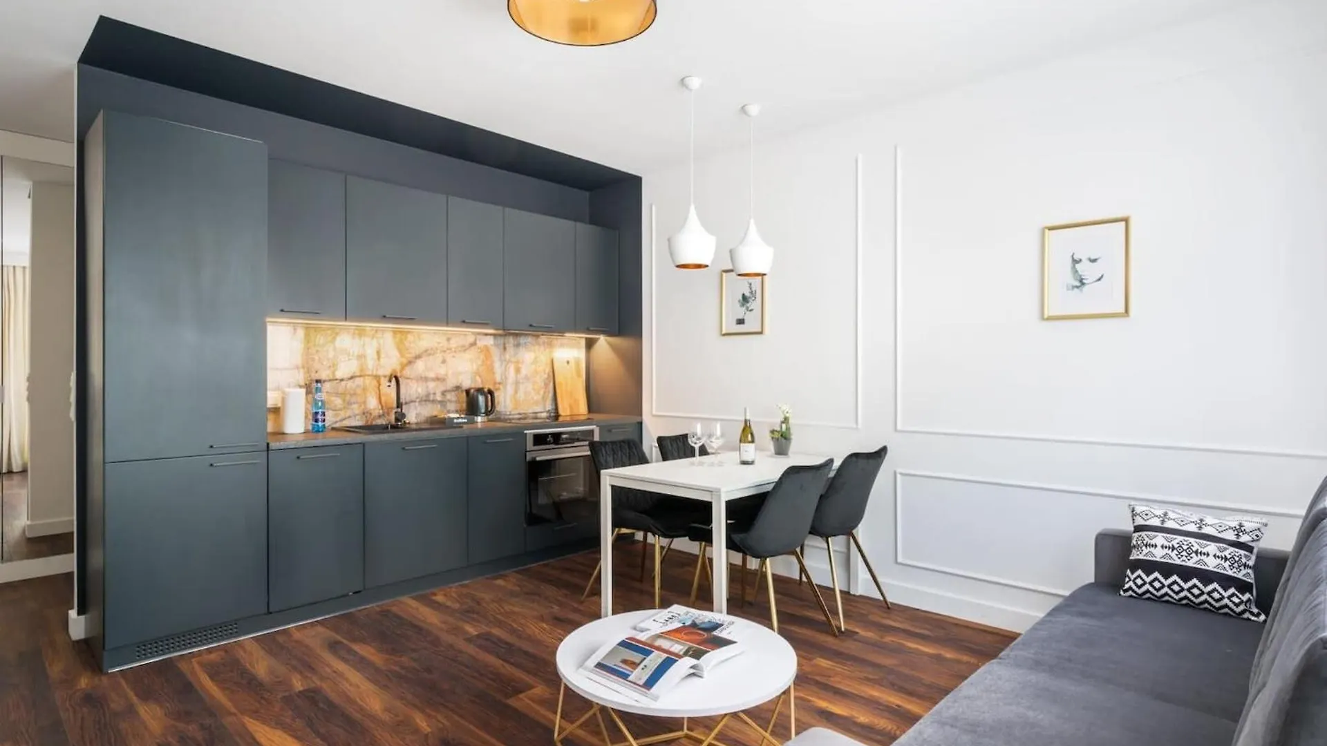 Rent like home - Grzybowska 85 Warszawa Apartament