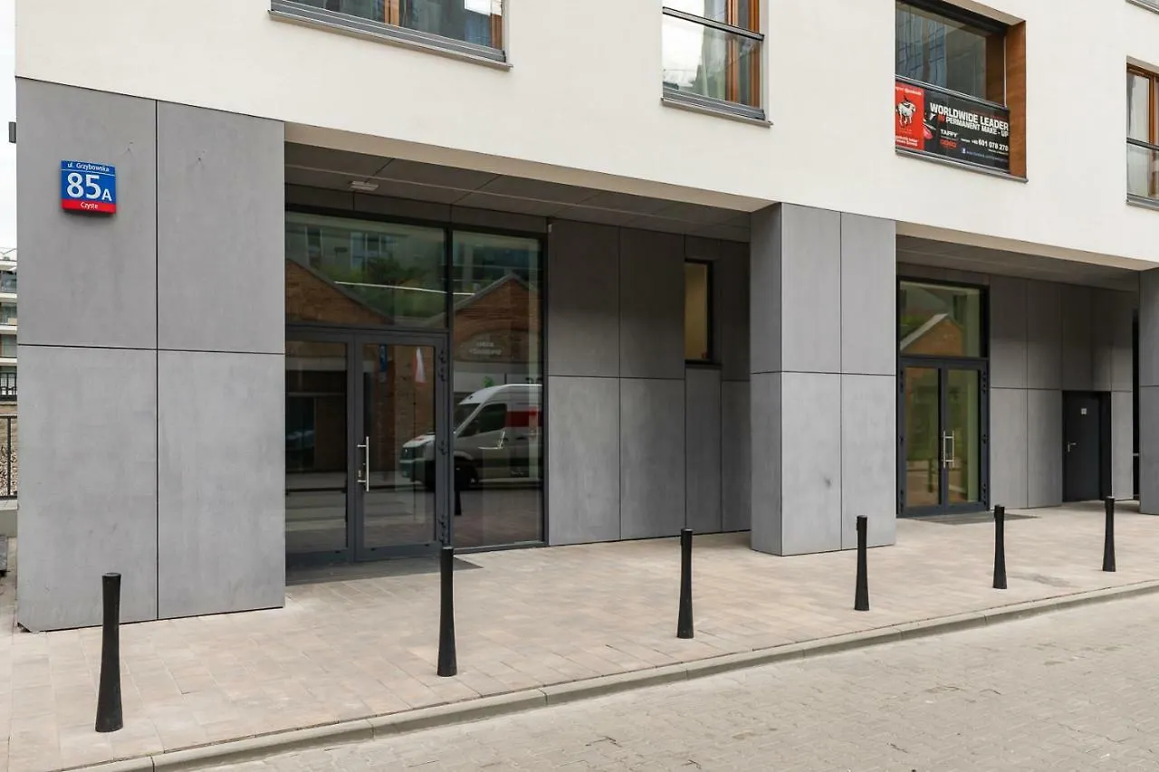 Rent like home - Grzybowska 85 Warszawa Apartament