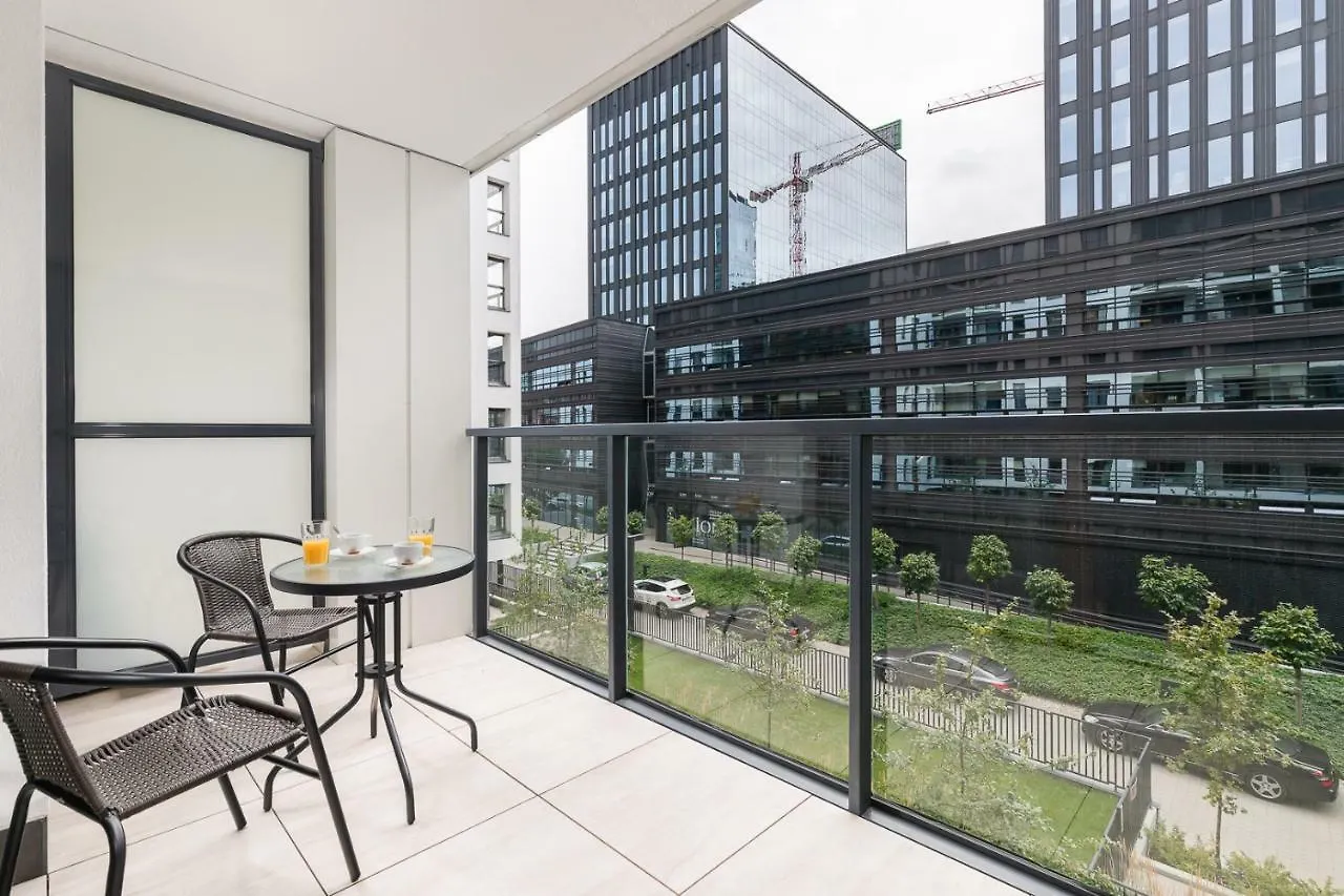 Apartment Rent Like Home - Grzybowska 85 Warsaw Poland